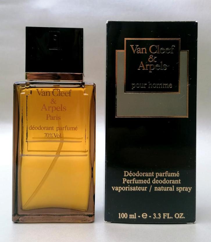Van Cleef & Arpels Pour Homme Deodorant Parfum Vintage, Sieraden, Tassen en Uiterlijk, Uiterlijk | Parfum, Nieuw, Ophalen of Verzenden