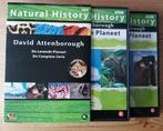 Natural History - David Attenborough - De levende planeet., Alle leeftijden, Boxset, Natuur, Ophalen of Verzenden
