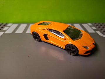 Siku 1449 - Lamborghini Aventador LP700-4 [oranje] 1/55 beschikbaar voor biedingen