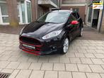 Ford Fiesta 1.0 SPORT ST-LINE Black Edition AIRCO LM VELGEN, Auto's, Voorwielaandrijving, Gebruikt, Zwart, Zwart