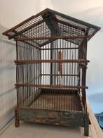 Prachtig mooie grote decoratieve vogelkooi nu slechts 49,- €, Ophalen of Verzenden, Gebruikt