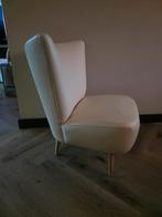 Vintage club chair leder, Huis en Inrichting, Fauteuils, Ophalen, Gebruikt