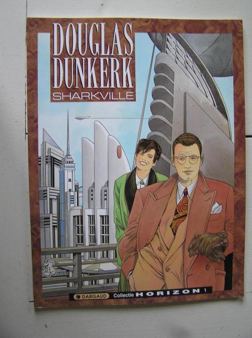 Douglas Dunkerk. Sharkville., Boeken, Stripboeken, Zo goed als nieuw, Eén stripboek, Ophalen of Verzenden