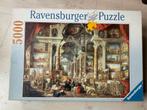 Ravensburger puzzel 5000 stukjes views of Modern Rome, Ophalen of Verzenden, Meer dan 1500 stukjes, Gebruikt, Legpuzzel