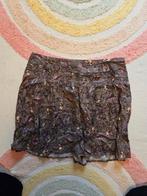 Nieuw: bruine rok met mooie details maat 42 camaieu, Kleding | Dames, Rokken, Bruin, Nieuw, Ophalen of Verzenden, Boven de knie