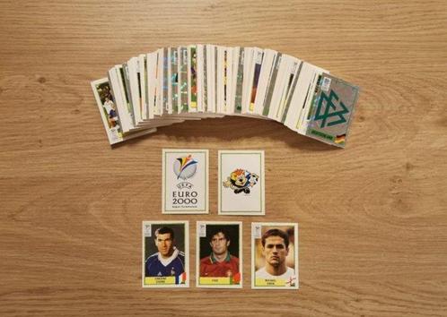 Complete set Panini Voetbalplaatjes stickers EK EURO 2000, Verzamelen, Sportartikelen en Voetbal, Nieuw, Poster, Plaatje of Sticker
