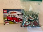 Vw bus Lego 10220, Kinderen en Baby's, Speelgoed | Duplo en Lego, Complete set, Gebruikt, Ophalen of Verzenden, Lego