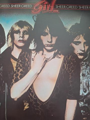 Girl: Sheer greed lp beschikbaar voor biedingen