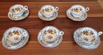 Bone china kop en schotels, Ophalen of Verzenden, Zo goed als nieuw, Porselein, Kop en/of schotel