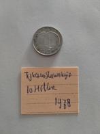 Tjechoslowakije 10 Haleru 1978, Postzegels en Munten, Munten | Europa | Niet-Euromunten, Verzenden, Overige landen, Losse munt