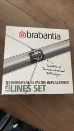 Brabantia lines set 65 meter waslijn, Tuin en Terras, Droogmolens en Wasrekken, Ophalen of Verzenden, Nieuw, Overige typen