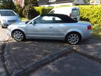 Audi A4 Cabriolet 2.5 V6 TDI Pro Line, Auto's, Audi, Zwart, 2496 cc, Cabriolet, 4 stoelen