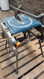 Hyundai Tafelzaag en Afkortzaag - Omkeerbaar, Doe-het-zelf en Verbouw, Gereedschap | Zaagmachines, Ophalen, Gebruikt, 70 mm of meer