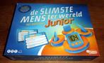 spel de slimste mens junior, Hobby en Vrije tijd, Gezelschapsspellen | Bordspellen, Ophalen of Verzenden, Gebruikt