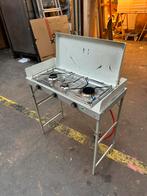 Camping gas stel cooker camperen, Caravans en Kamperen, Ophalen of Verzenden