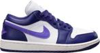 Nike Air Jordan Women's 1 Low "Sky J Purple", Ophalen, Wit, Nike, Sneakers of Gympen