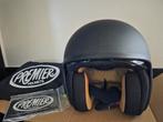 Premier Jet Helm Maat XS - Mat Zwart, Motoren, XS, Jethelm, Tweedehands, Ophalen