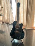 Fender CD-140SCE Electro Acoustic gitaar zwart, Muziek en Instrumenten, Ophalen, Zo goed als nieuw, Western- of Steelstringgitaar