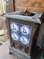 Brocante hout kachel, Tuin en Terras, Haardhout, Minder dan 3 m³, Ophalen, Overige houtsoorten