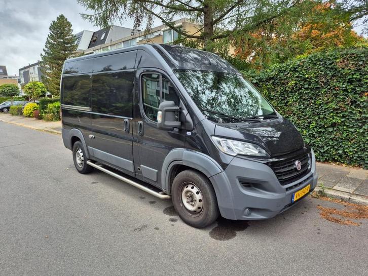Fiat Ducato 35H 2.3 MultiJet L2H2 BTW AUTO 3000kg trekgew, Auto's, Bestelauto's, Particulier, Achteruitrijcamera, Airbags, Airconditioning