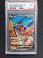 🔹Galarian Zapdos V #76 - Matchless Fighter (JP) - PSA 9 🔹, Hobby en Vrije tijd, Verzamelkaartspellen | Pokémon, Ophalen of Verzenden