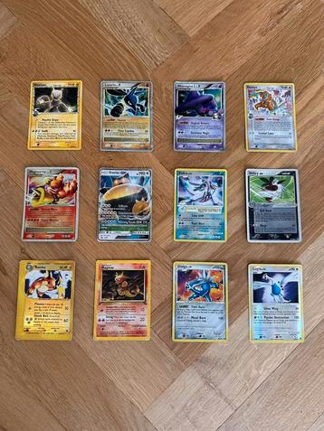 Zeldzame Pokémon Kaarten - Raichu, Mismagius LV.X, Lugia beschikbaar voor biedingen
