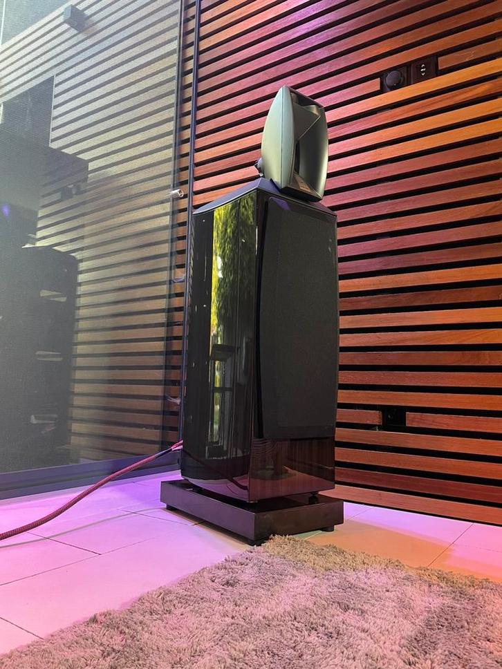 Jbl array 1000 synthesis, Audio, Tv en Foto, Luidsprekers, Zo goed als nieuw, Front, Rear of Stereo speakers, 120 watt of meer