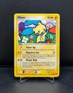Minun Holo 4/17 Pop series 3 2006, Ophalen of Verzenden, Zo goed als nieuw