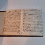 1796 lederen band Gregoriaanse gezangenboek, Ophalen of Verzenden