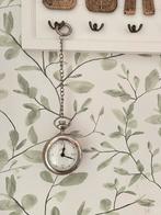 Prachtig wandklokje van Rivièra Maison, Ophalen of Verzenden, Gebruikt, Analoog, Wandklok