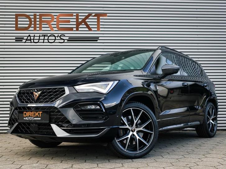 CUPRA Ateca 2.0 TSI 4DRIVE PANO BEATS 360 CAMERA SCHAALSTOEL, Auto's, Cupra, Bedrijf, Te koop, Ateca, 360° camera, 4x4, ABS, Adaptive Cruise Control