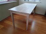 Houten Eettafel, Huis en Inrichting, Tafels | Eettafels, Ophalen, Gebruikt, Teakhout, Vier personen