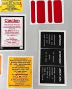 Audi Ur quattro 20 Klep RR vacuüm Slang Decal sticker set, Auto diversen, Ophalen of Verzenden, H, H, H