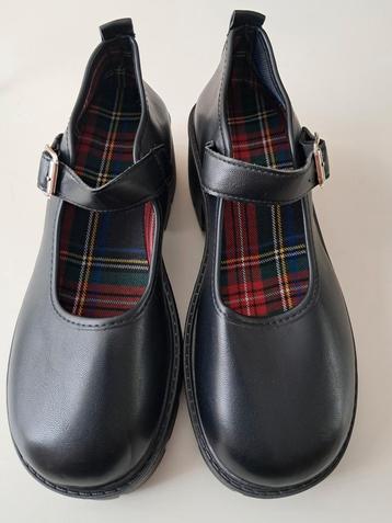 SUPER leuke zwarte Lolita-Bandjes-Schoenen maat 41 NIEUW!!! beschikbaar voor biedingen