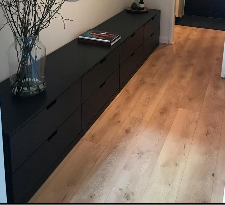 Ikea Nordli ladensysteem, Huis en Inrichting, Kasten | Ladekasten, Gebruikt, Minder dan 100 cm, 150 tot 200 cm, 25 tot 50 cm, Overige materialen