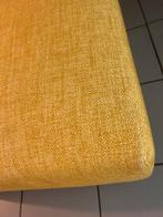 Gele Hocker / Voetenbank, Ophalen, Minder dan 50 cm, Gebruikt, 75 tot 100 cm