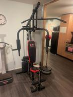Krachtstation / Lat pull-down / chest, Sport en Fitness, Fitnessapparatuur, Ophalen, Gebruikt, Krachtstation, Armen