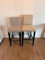 Bar stoelen IKEA, Ophalen, Wit, Twee