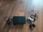 PS2 Phat - Regiovrij & Omgebouwd, Spelcomputers en Games, Spelcomputers | Sony PlayStation 2, Ophalen, Gebruikt, Met 1 controller