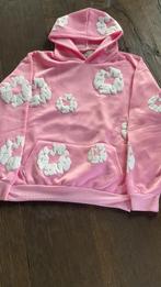 Roze Denim Tears Hoodie XS - Nieuw!, Ophalen of Verzenden, Nieuw, Maat 34 (XS) of kleiner, Roze