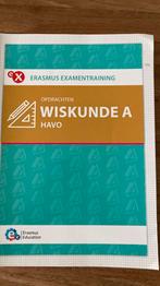 examentraining oefenboekje wiskunde A havo, Ophalen of Verzenden, Zo goed als nieuw, Overige niveaus
