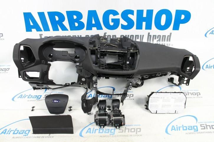 Airbag set - Dashboard Ford Kuga met navi (2013-2019), Auto-onderdelen, Dashboard en Schakelaars