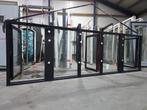 Nieuw XL raamkozijn Hr++ Bezorgen factuur mogelijk, Ophalen of Verzenden, Zo goed als nieuw, Inclusief glas, 75 tot 150 cm