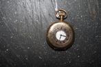 Half hunter ( Zakhorloge, Antiek en Kunst, Antiek | Klokken, Ophalen of Verzenden
