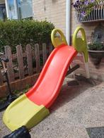 Smoby Glijbaan met Wateraansluiting, Kinderen en Baby's, Speelgoed | Buiten | Speeltoestellen, Ophalen of Verzenden, Zo goed als nieuw