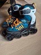 Skeelers Fit 5 Junior inline skates, merk Oxelo, maat 35-38, Sport en Fitness, Skeelers, Kinderen, Inline skates 4 wielen, Ophalen