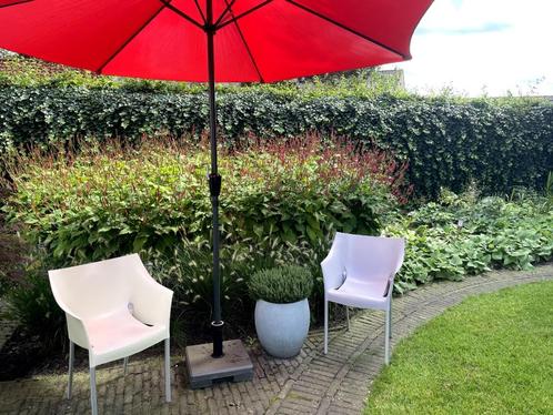 Design stoelen Dr No Desingn Philippe Stack Retro Vintage, Huis en Inrichting, Stoelen, Zo goed als nieuw, Vijf, Zes of meer stoelen