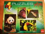Legpuzzel 4 in 1, Ophalen, 500 t/m 1500 stukjes, Zo goed als nieuw, Legpuzzel