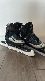 Fila Wizy Speed kinderschaatsen maat 32-35, Ophalen, Gebruikt, Overige typen, Overige merken