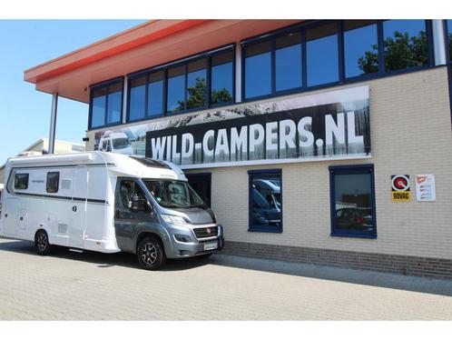 Weinsberg CaraSuite 700 MEG - 160PK - ENKELE BEDDEN + HEFBED, Caravans en Kamperen, Campers, Bedrijf, Half-integraal, tot en met 4
